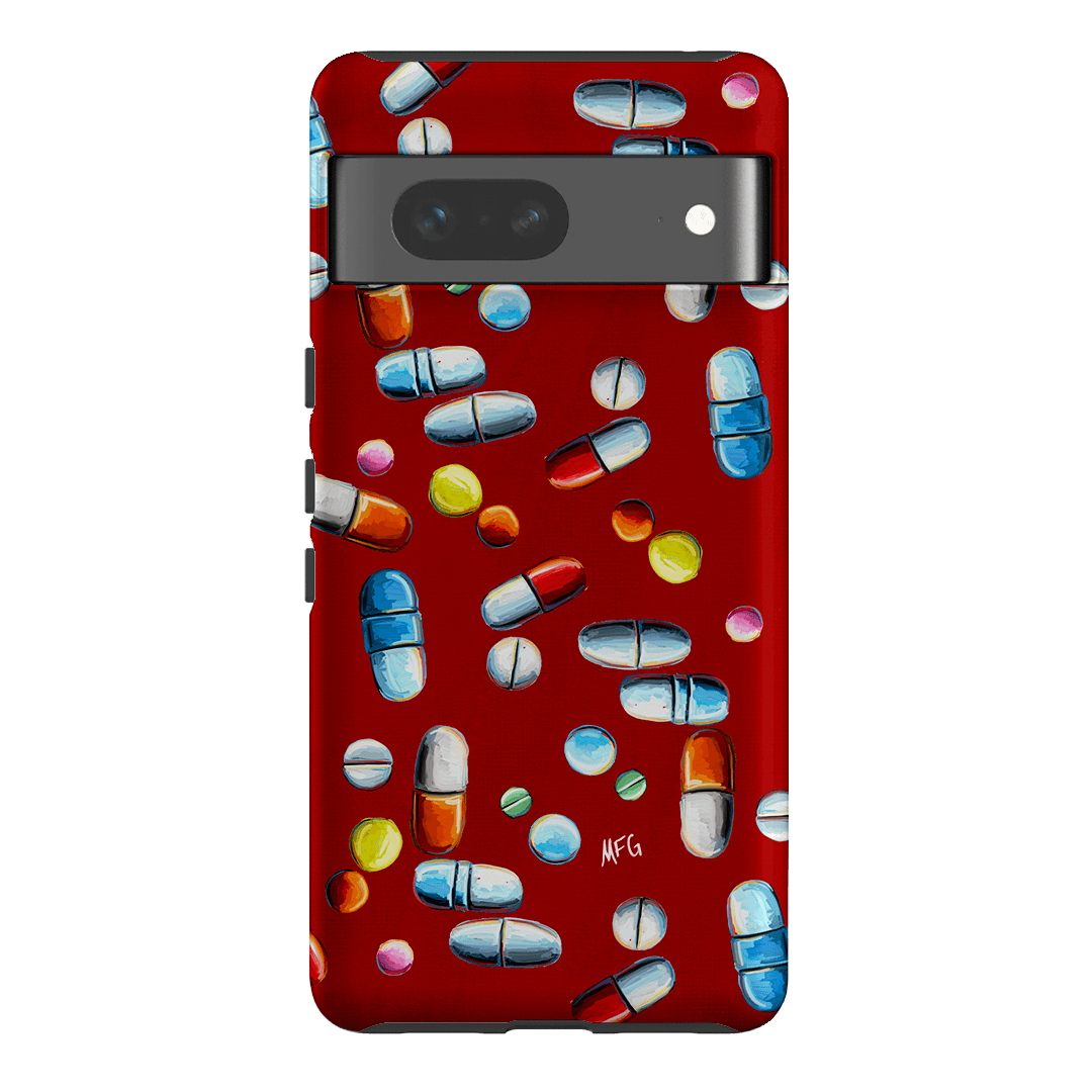 Lil Pills Printed Phone Cases Google Pixel 7 / Armoured by Margarbs Art - The Dairy