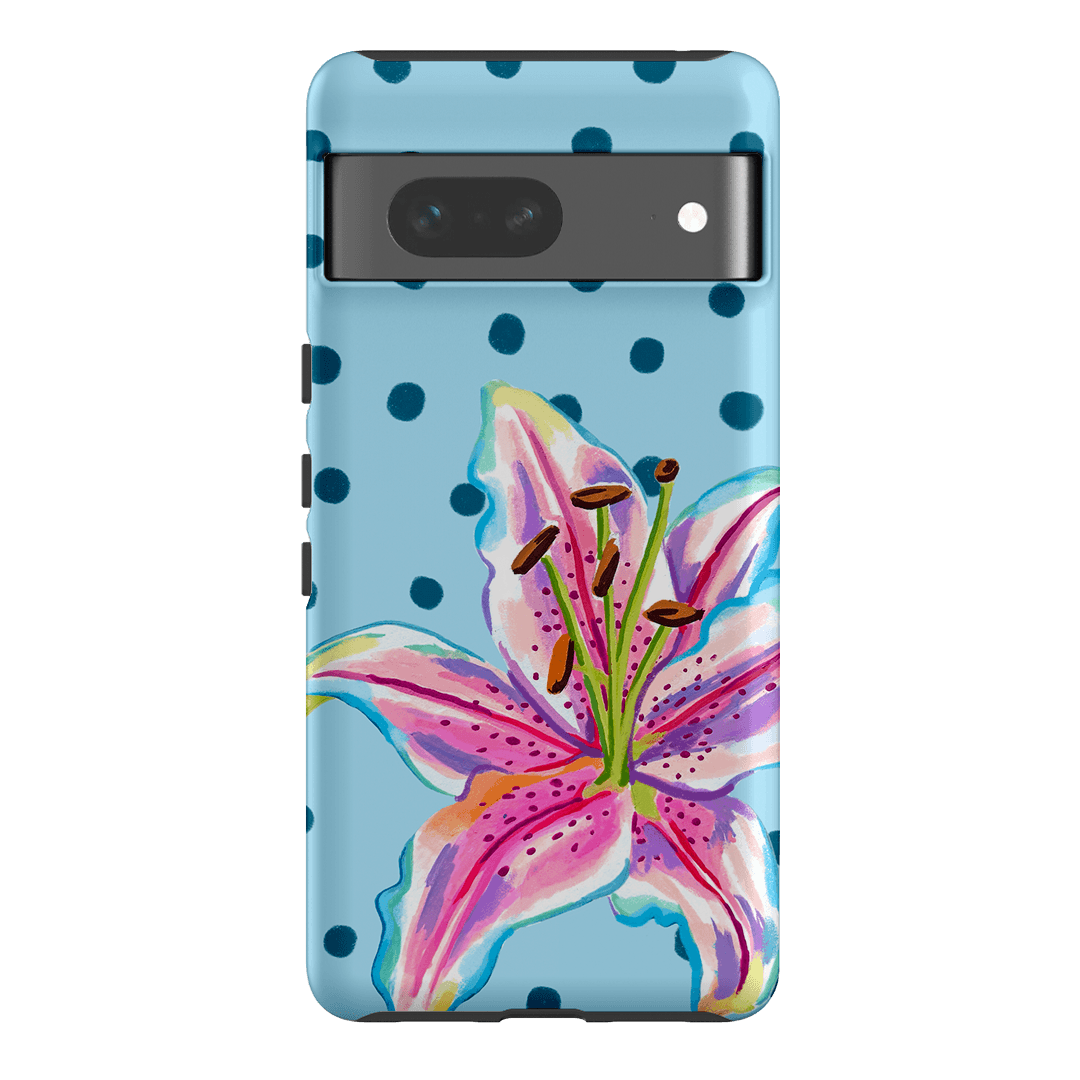 Lily Confetti Printed Phone Cases Google Pixel 7 / Armoured by Femke Studio - The Dairy