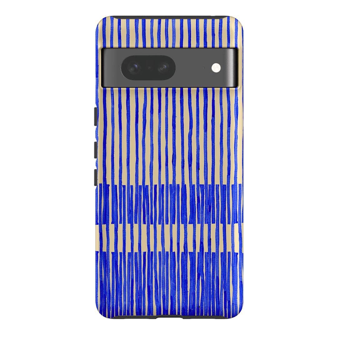 Linear Printed Phone Cases Google Pixel 7 / Armoured by Kayla Henley - The Dairy