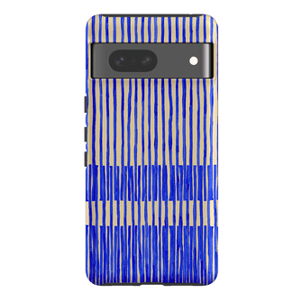 Linear Printed Phone Cases Google Pixel 7 / Armoured by Kayla Henley - The Dairy