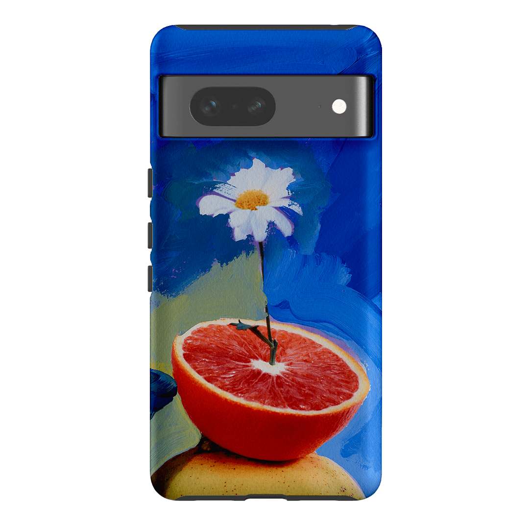 Little Daisy Printed Phone Cases Google Pixel 7 / Armoured by Nicole Nelius - The Dairy