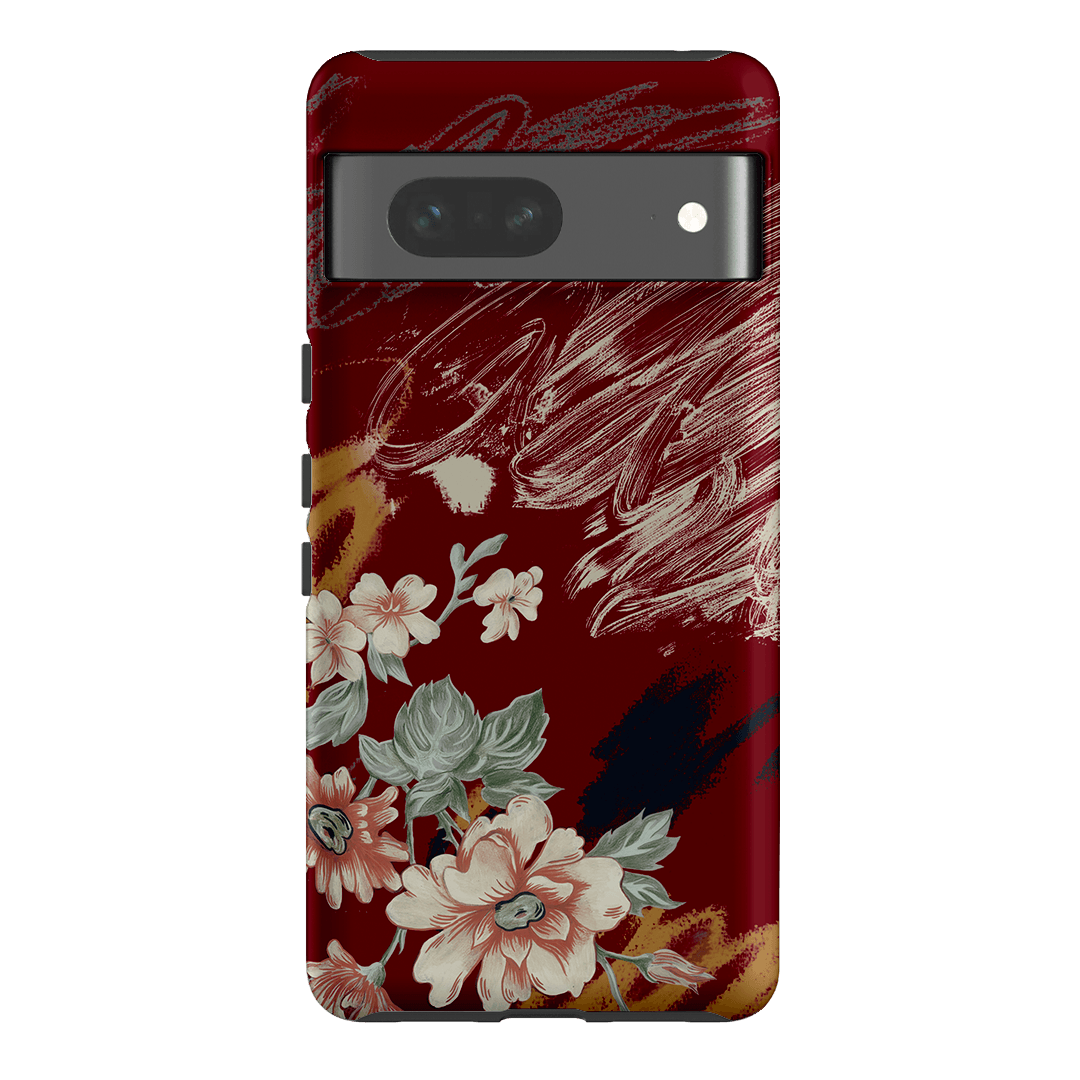 Love Floral Printed Phone Cases Google Pixel 7 / Armoured by Desmond & Dempsey - The Dairy