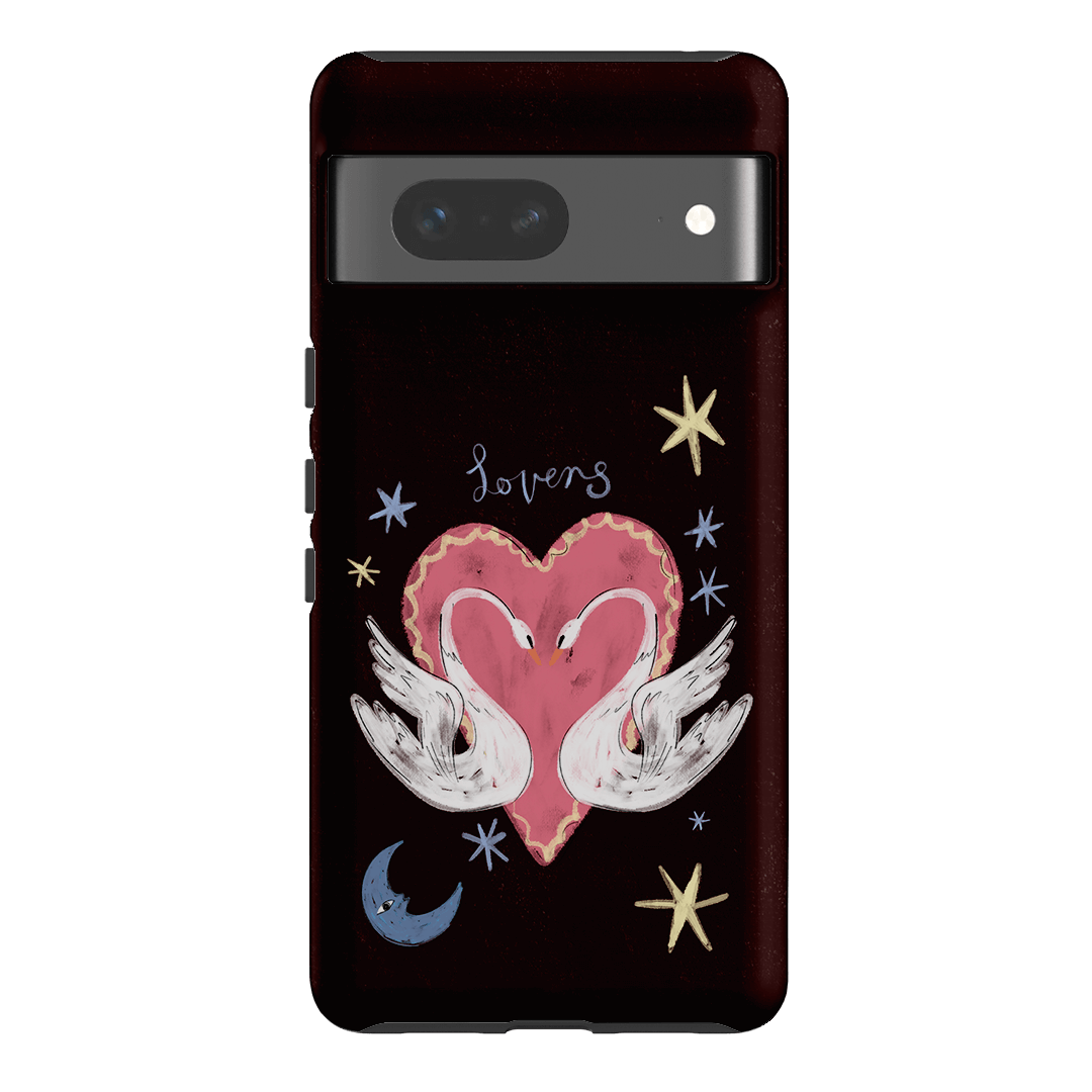 Lovers Printed Phone Cases Google Pixel 7 / Armoured by The Dairy - The Dairy