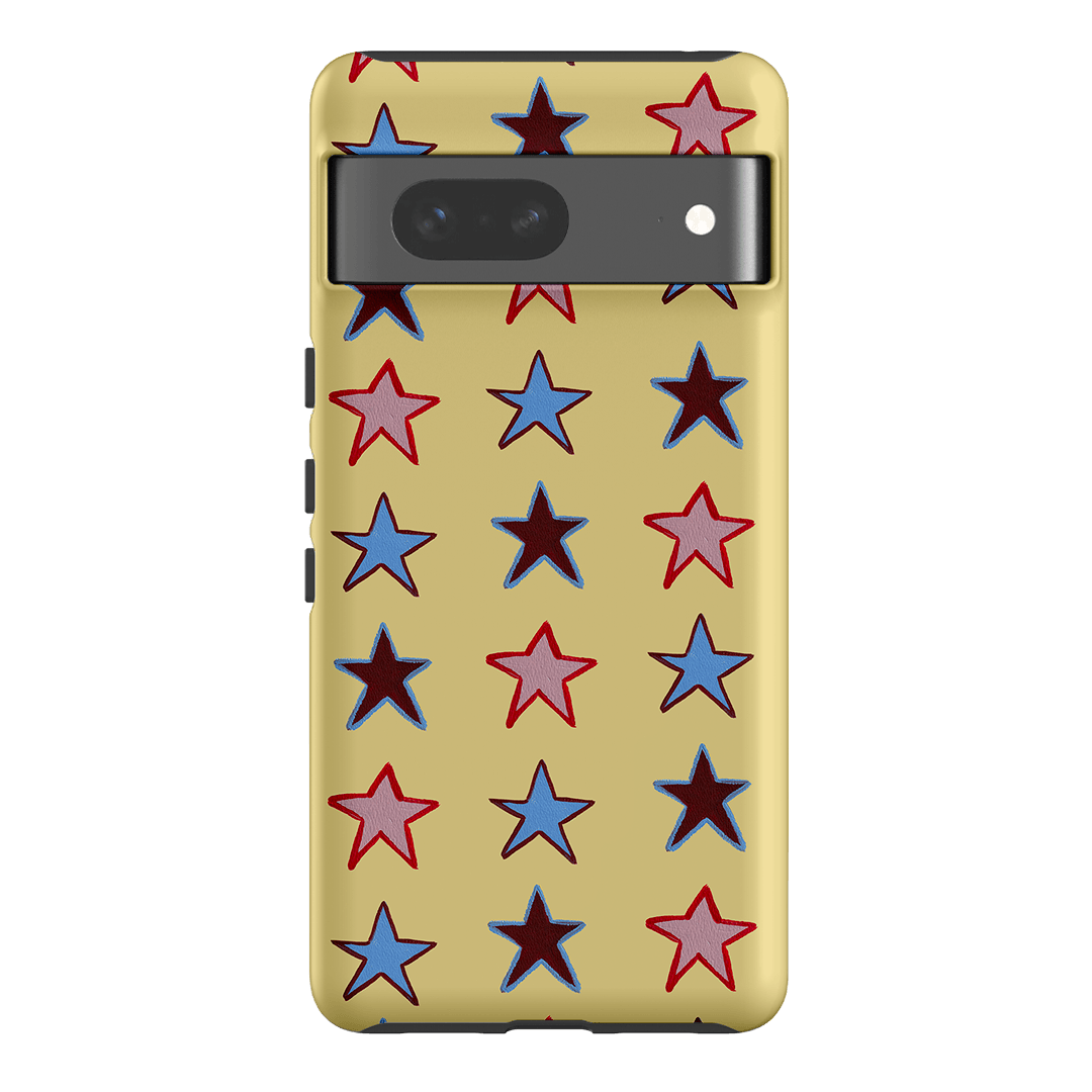 Lucky Stars Butter Printed Phone Cases Google Pixel 7 / Armoured by BG. Studio - The Dairy