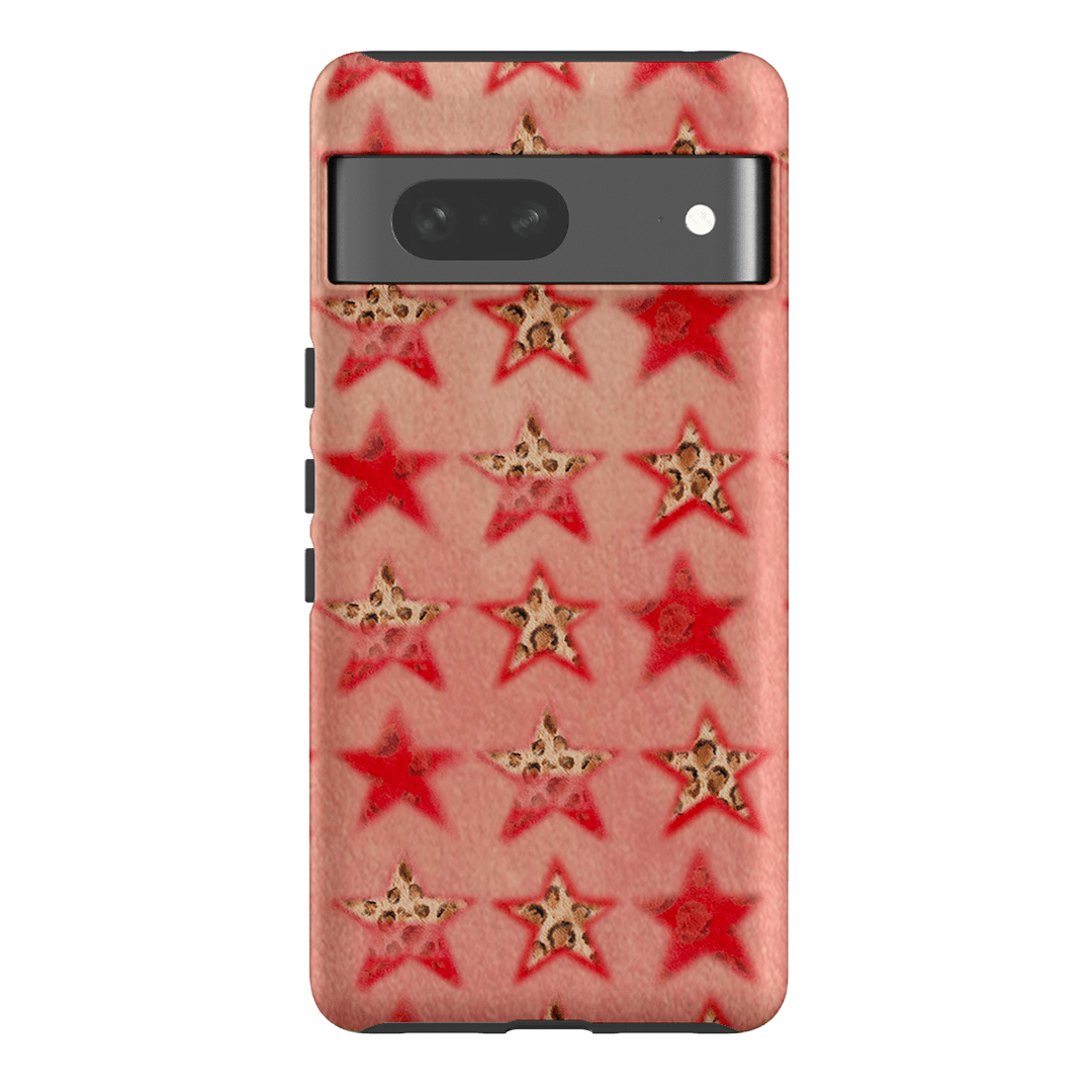 Lucky Stars Cheetah Printed Phone Cases by BG. Studio - The Dairy