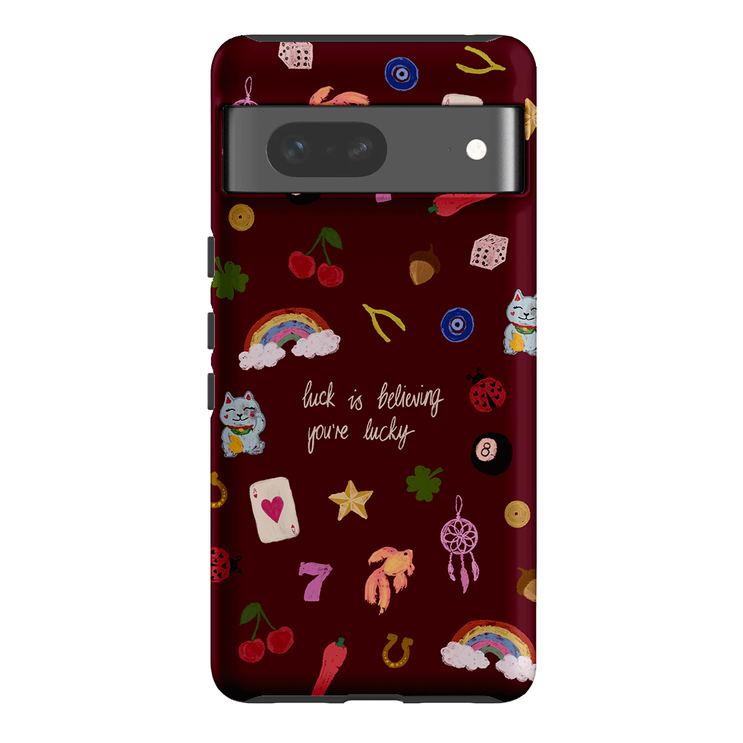Lucky Printed Phone Cases by Amy Gibbs - The Dairy