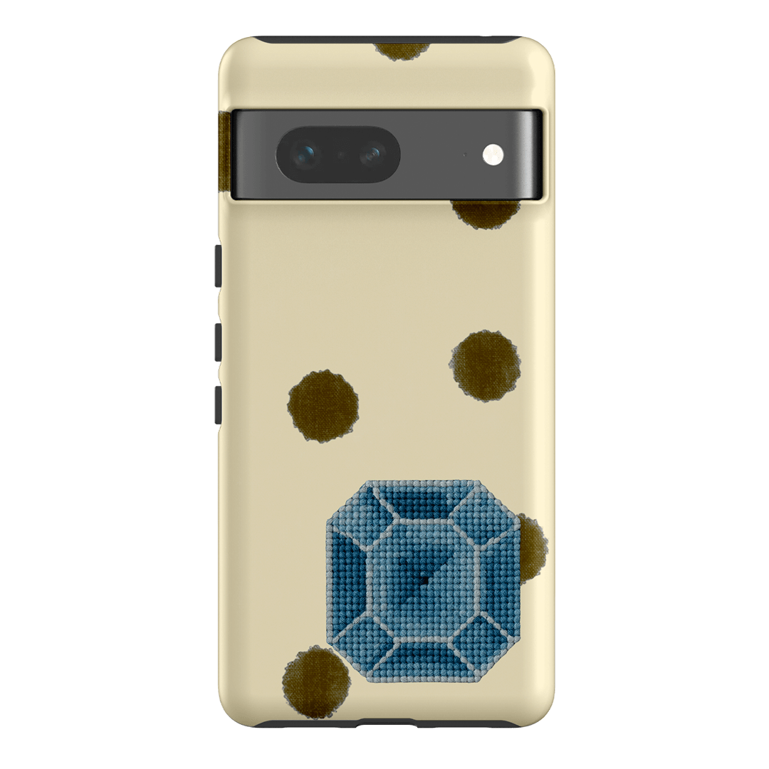 March Aquamarine Printed Phone Cases Google Pixel 7 / Armoured by Joiana - The Dairy
