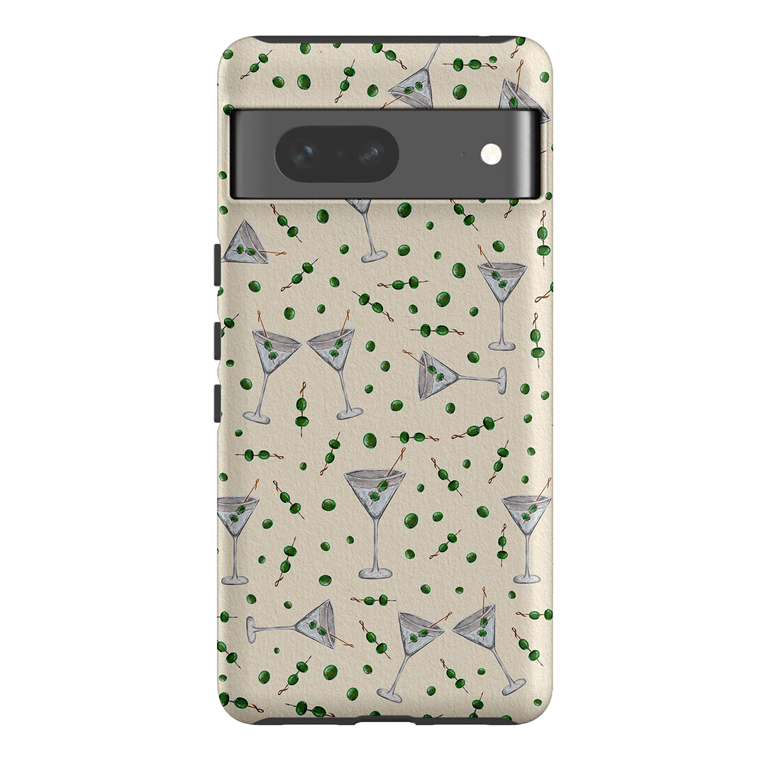 Martini Printed Phone Cases Google Pixel 7 / Armoured by BG. Studio - The Dairy