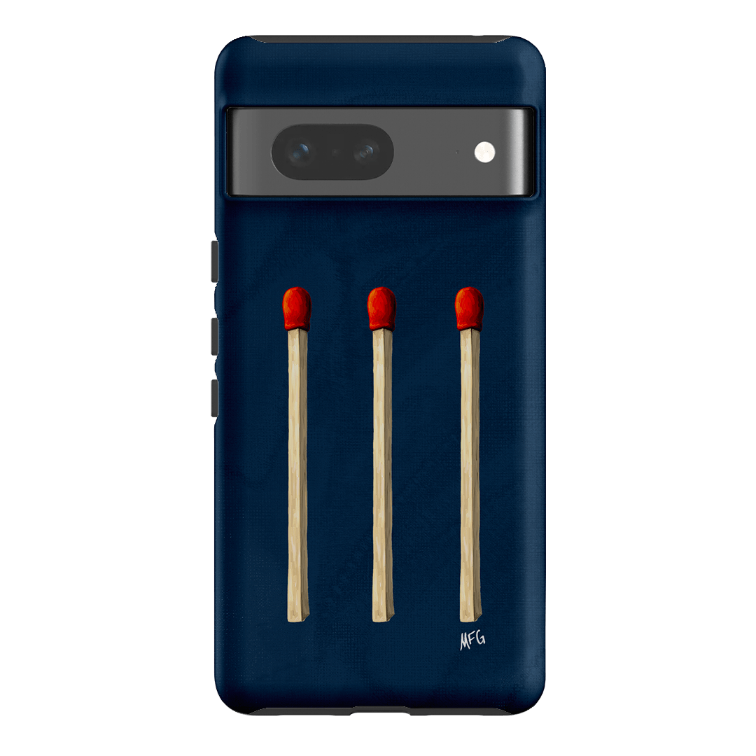 Matchstick Printed Phone Cases Google Pixel 7 / Armoured by Margarbs Art - The Dairy