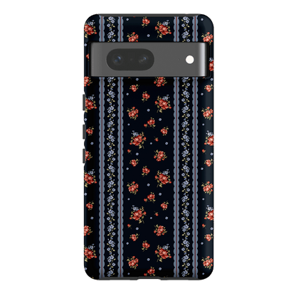 Midnight Stripe Printed Phone Cases Google Pixel 7 / Armoured by Kasiags Art - The Dairy