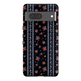 Midnight Stripe Printed Phone Cases Google Pixel 7 / Armoured by Kasiags Art - The Dairy