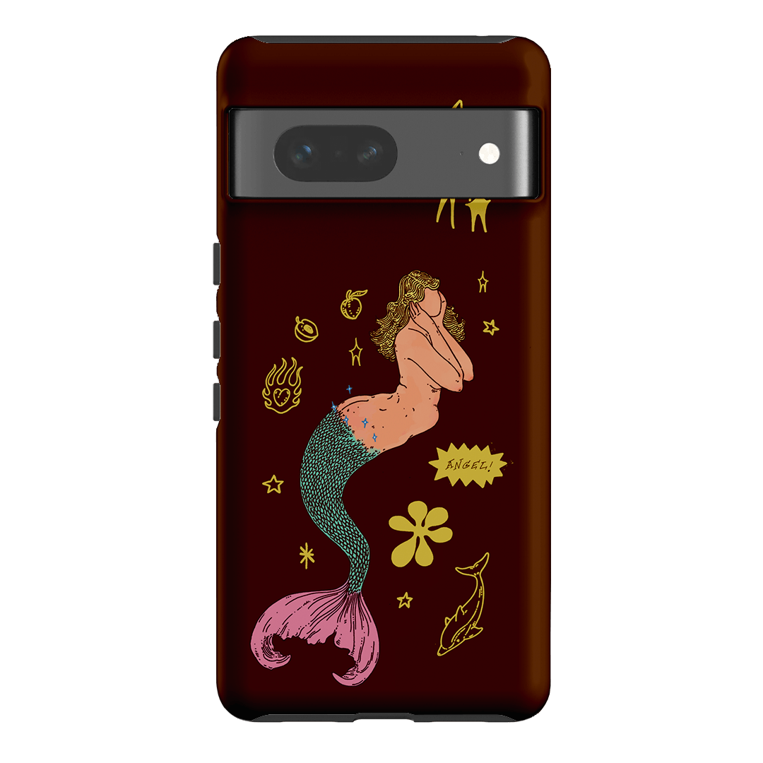 Mimi Chocolate Printed Phone Cases Google Pixel 7 / Armoured by Easty Beasty - The Dairy