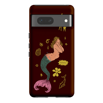 Mimi Chocolate Printed Phone Cases Google Pixel 7 / Armoured by Easty Beasty - The Dairy