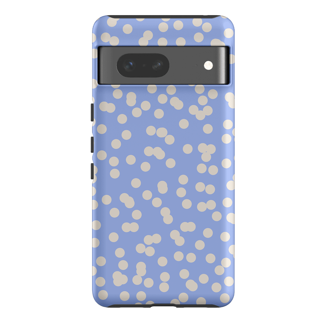 Mini Confetti Periwinkle Salt Printed Phone Cases Google Pixel 7 / Armoured by Veronica Tucker - The Dairy