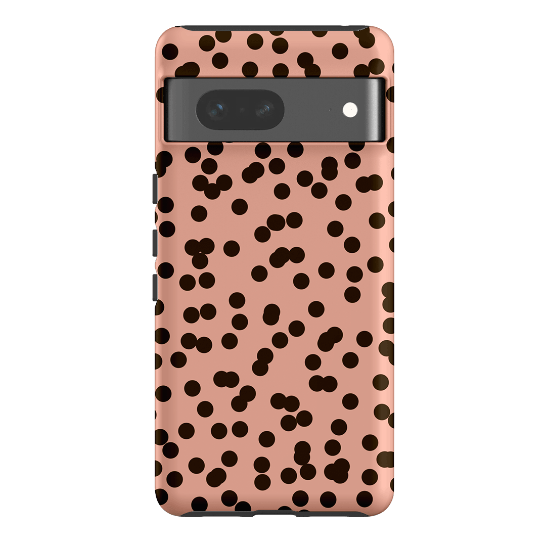 Mini Confetti Pink Chocolate Printed Phone Cases Google Pixel 7 / Armoured by Veronica Tucker - The Dairy
