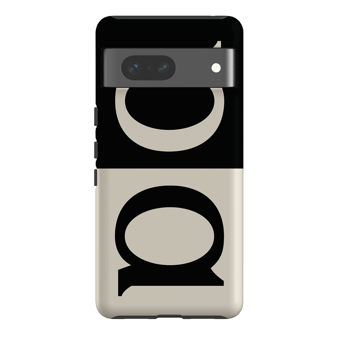 Monogram Printed Phone Cases Google Pixel 7 / Armoured by Apero - The Dairy