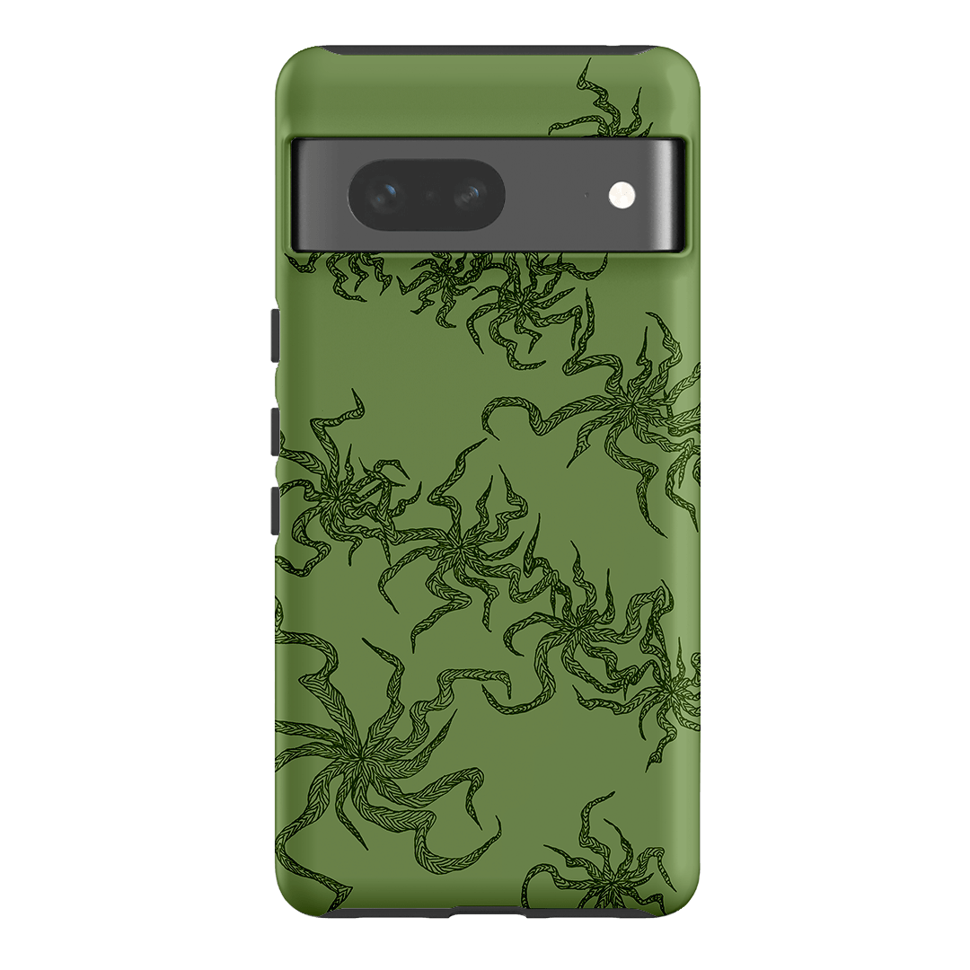 Night Moss Printed Phone Cases Google Pixel 7 / Armoured by Stormi Bree - The Dairy