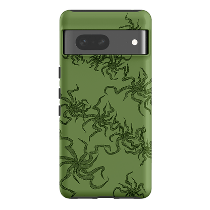 Night Moss Printed Phone Cases Google Pixel 7 / Armoured by Stormi Bree - The Dairy