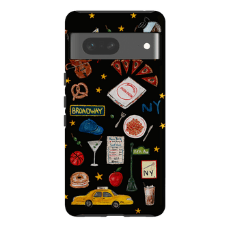 NYC Noir Printed Phone Cases Google Pixel 7 / Armoured by BG. Studio - The Dairy