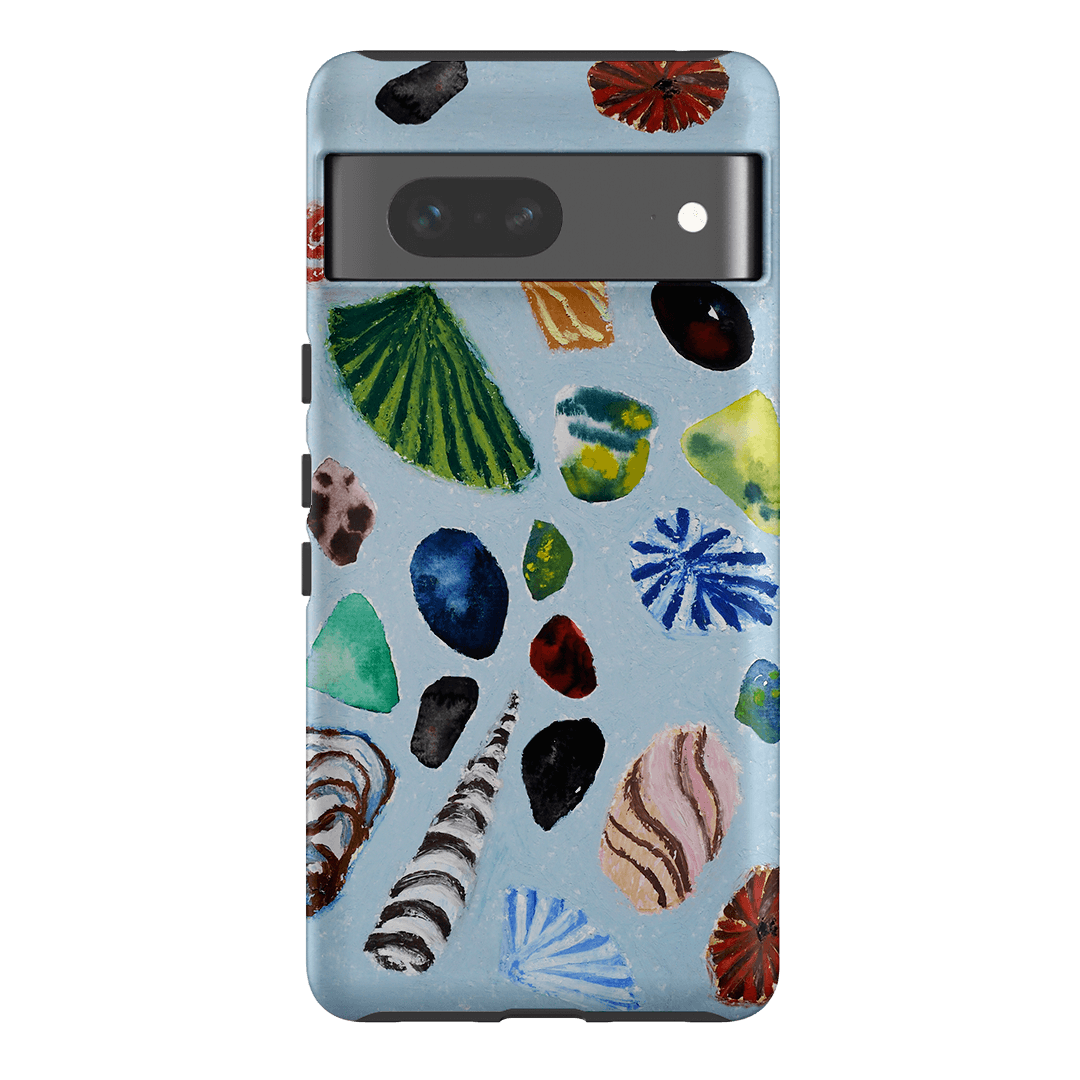 Ocean Currency Printed Phone Cases Google Pixel 7 / Armoured by Lisa Hu - The Dairy