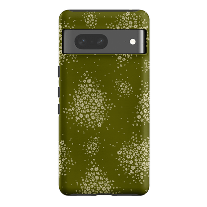 Olive Bloom Printed Phone Cases Google Pixel 7 / Armoured by Veronica Tucker - The Dairy