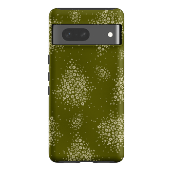 Olive Bloom Printed Phone Cases Google Pixel 7 / Armoured by Veronica Tucker - The Dairy