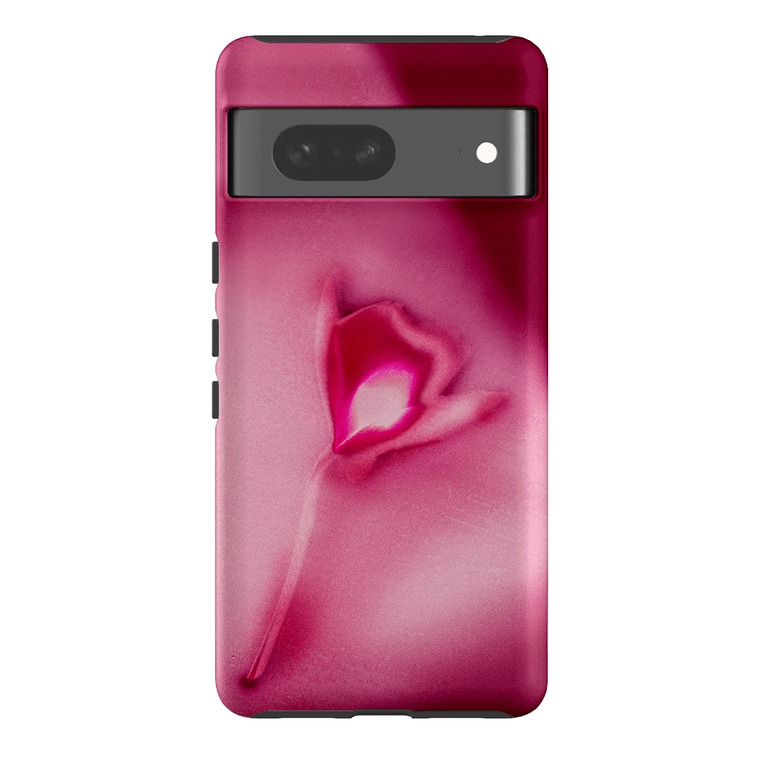 Orchid Lumen Printed Phone Cases Google Pixel 7 / Armoured by Sally Hungerford - The Dairy