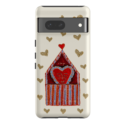 Painted Love Printed Phone Cases Google Pixel 7 / Armoured by BG. Studio - The Dairy