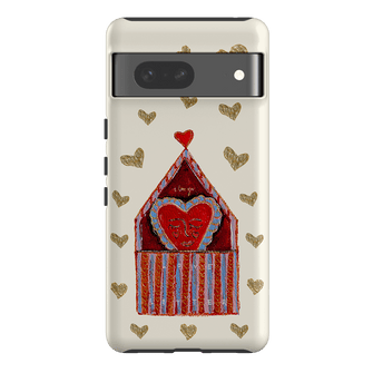 Painted Love Printed Phone Cases Google Pixel 7 / Armoured by BG. Studio - The Dairy