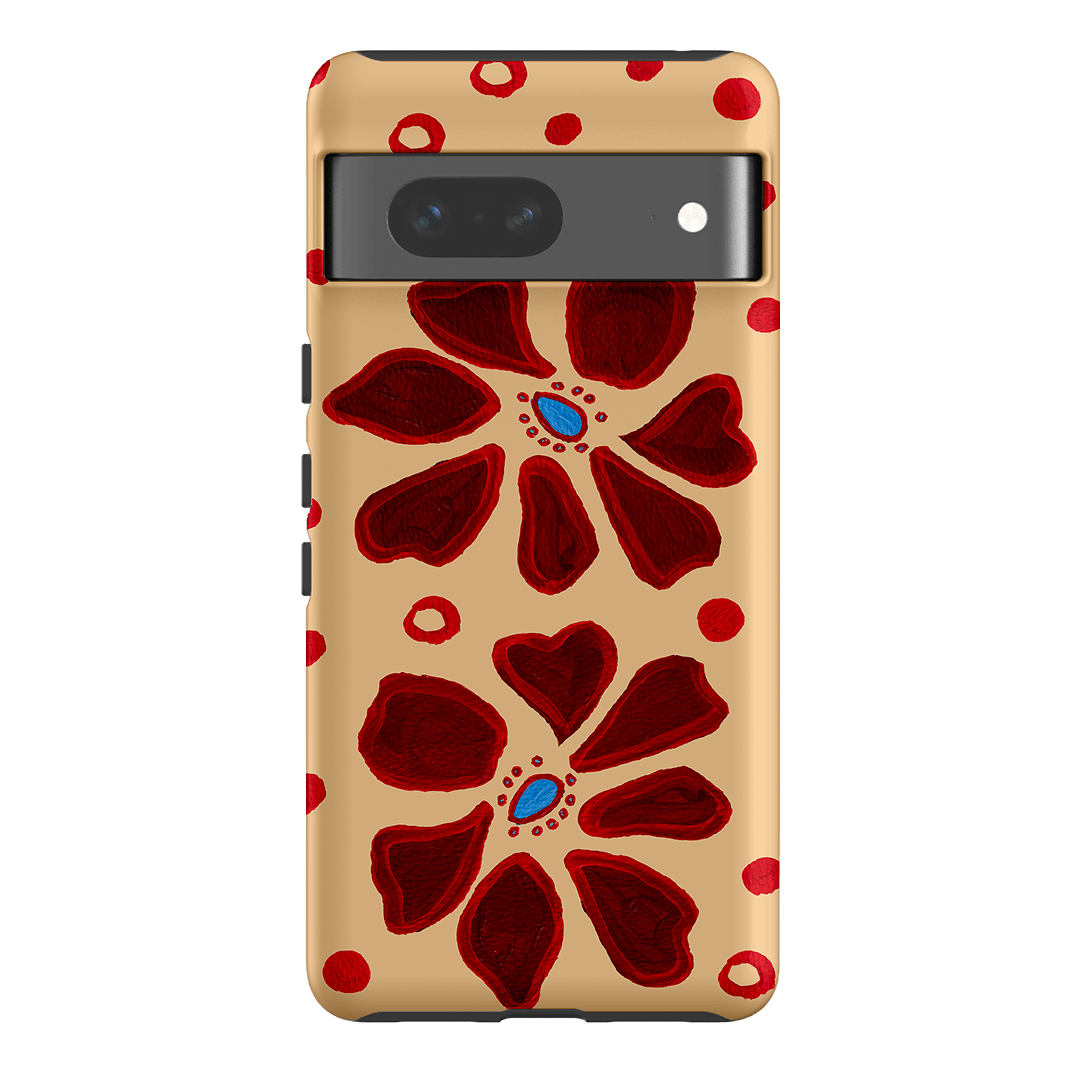 Painted Petal Sorbet Printed Phone Cases Google Pixel 7 / Armoured by BG. Studio - The Dairy