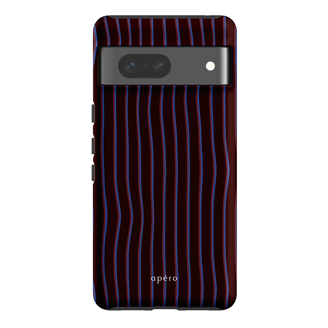 Panama Burgundy Printed Phone Cases Google Pixel 7 / Armoured by Apero - The Dairy