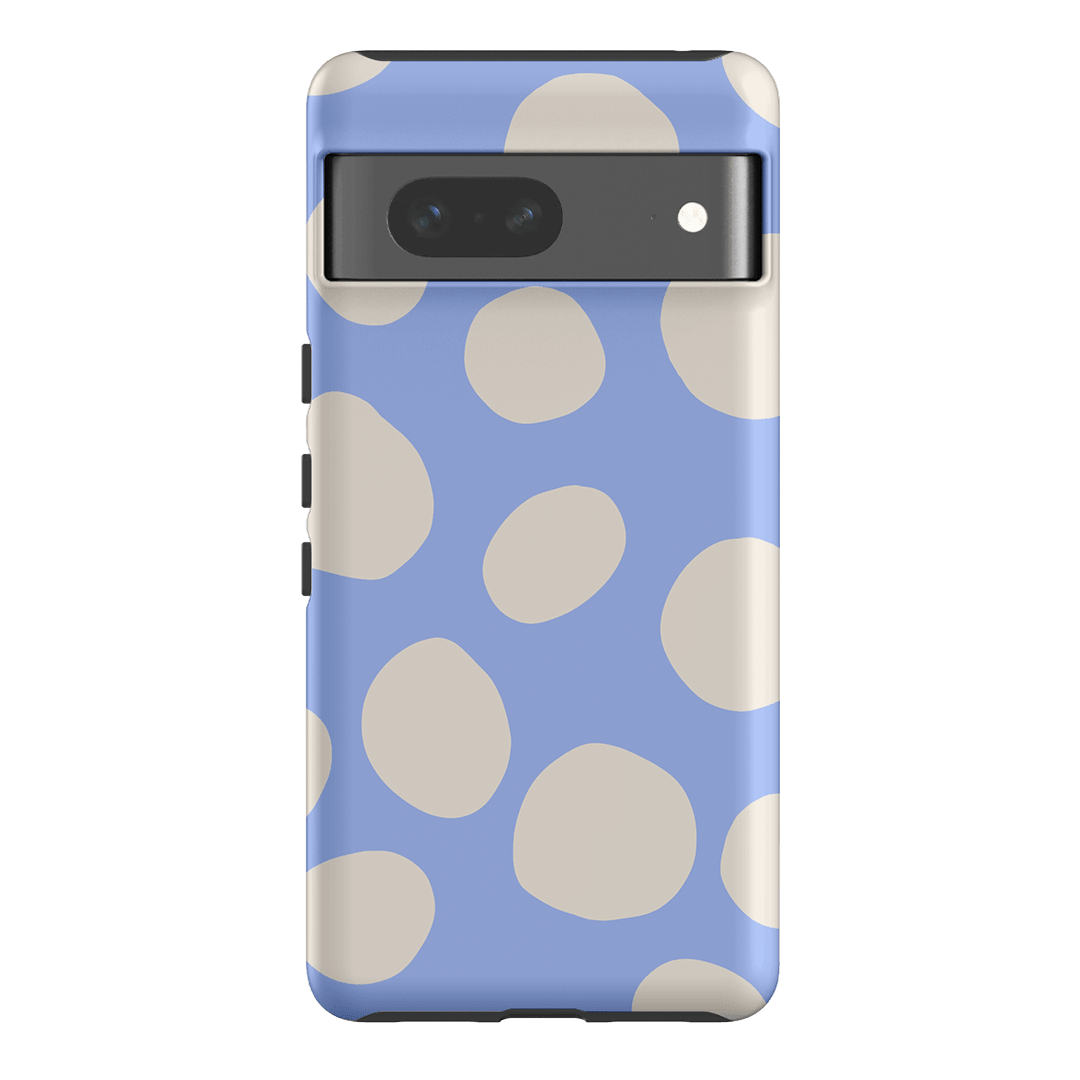 Pebbles Periwinkle Salt Printed Phone Cases Google Pixel 7 / Armoured by Veronica Tucker - The Dairy