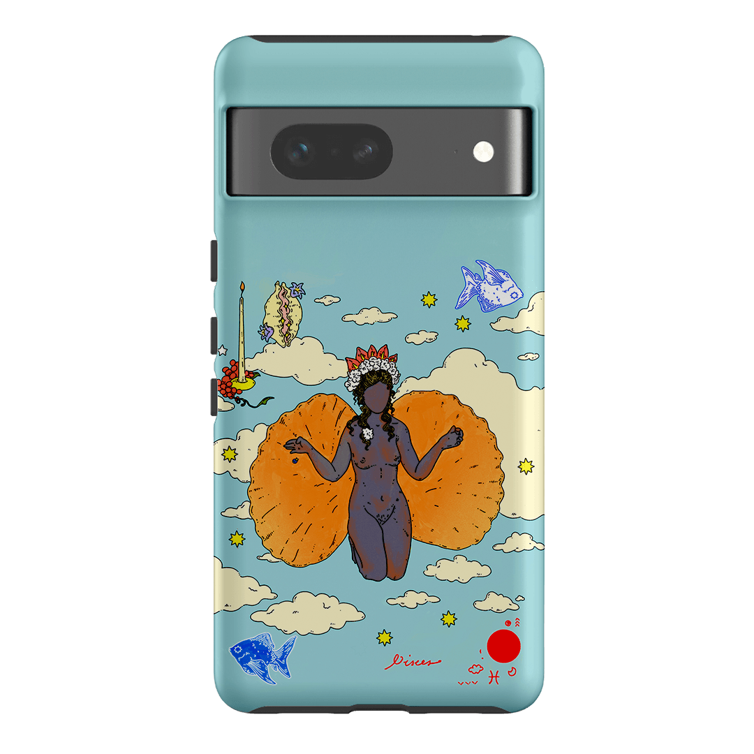 Pisces Season Printed Phone Cases Google Pixel 7 / Armoured by Easty Beasty - The Dairy