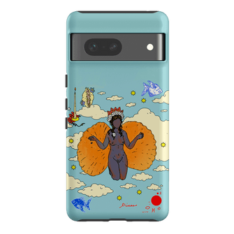 Pisces Season Printed Phone Cases Google Pixel 7 / Armoured by Easty Beasty - The Dairy