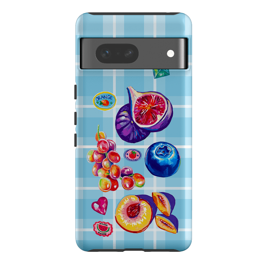 Plaid Picnic Printed Phone Cases Google Pixel 7 / Armoured by Femke Studio - The Dairy