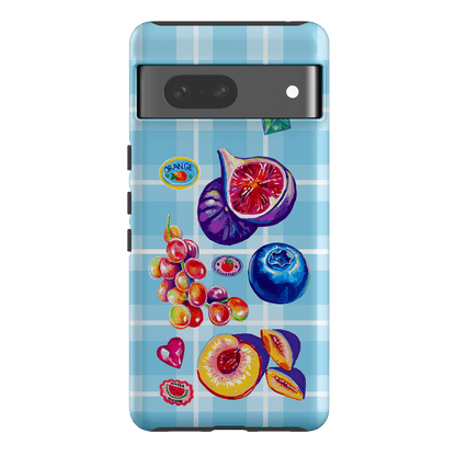 Plaid Picnic Printed Phone Cases Google Pixel 7 / Armoured by Femke Studio - The Dairy