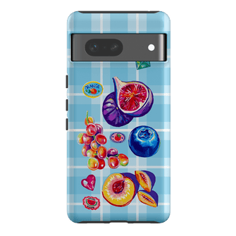 Plaid Picnic Printed Phone Cases Google Pixel 7 / Armoured by Femke Studio - The Dairy