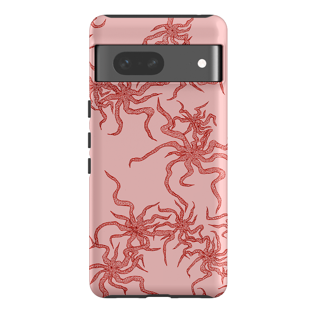 Rose Crawler Printed Phone Cases Google Pixel 7 / Armoured by Stormi Bree - The Dairy