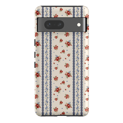 Rose Stripe Printed Phone Cases Google Pixel 7 / Armoured by Kasiags Art - The Dairy