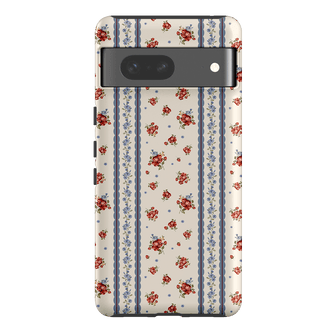 Rose Stripe Printed Phone Cases Google Pixel 7 / Armoured by Kasiags Art - The Dairy