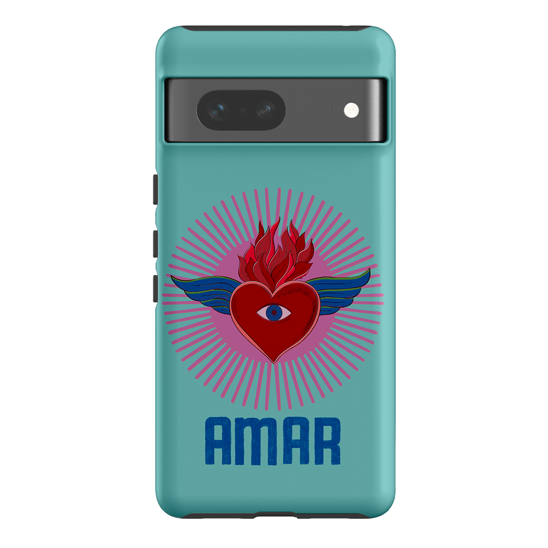 Sacred Heart Printed Phone Cases Google Pixel 7 / Armoured by Fenton & Fenton - The Dairy