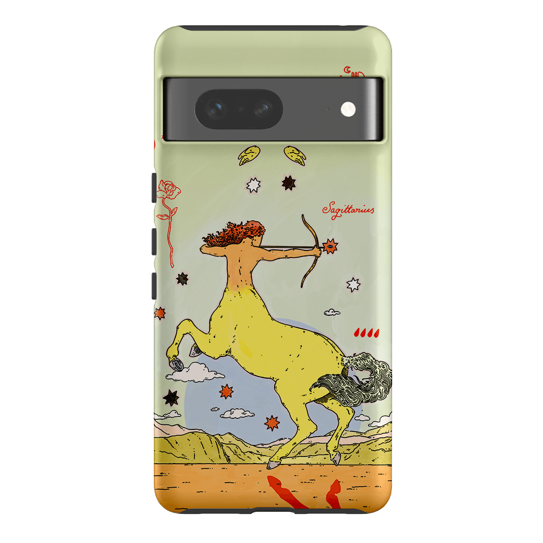 Sagittarius Season Printed Phone Cases Google Pixel 7 / Armoured by Easty Beasty - The Dairy