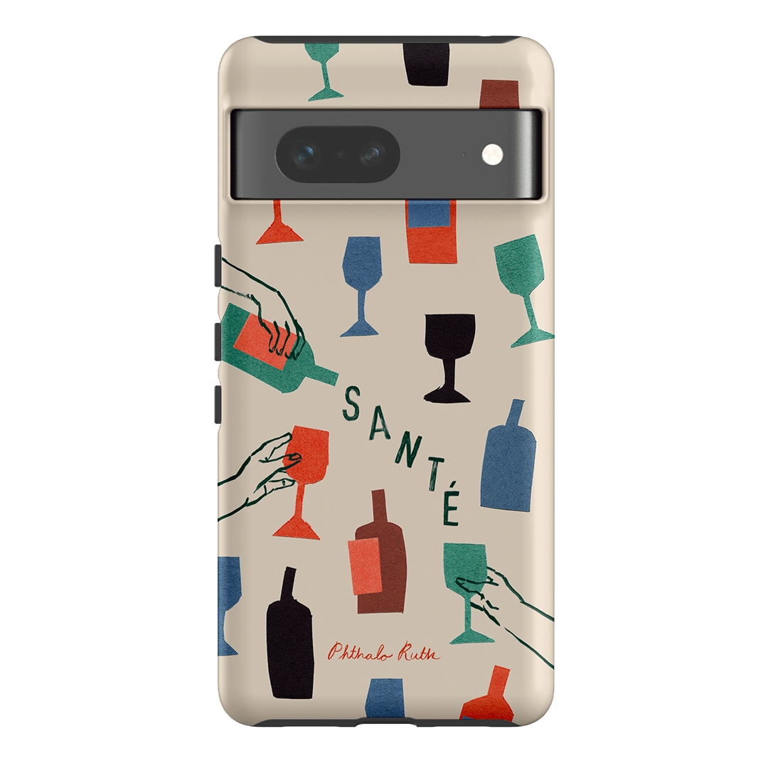 Sante Printed Phone Cases Google Pixel 7 / Armoured by Phthalo Ruth - The Dairy