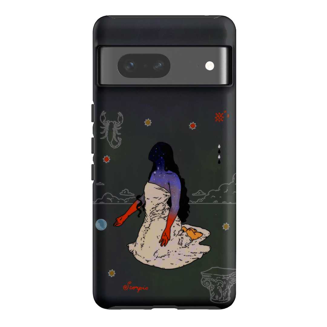 Scorpio Season Printed Phone Cases Google Pixel 7 / Armoured by Easty Beasty - The Dairy