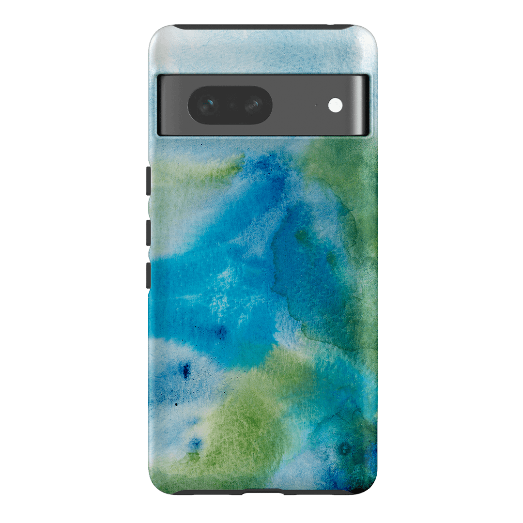 Sea and Land Printed Phone Cases Google Pixel 7 / Armoured by The Dairy - The Dairy