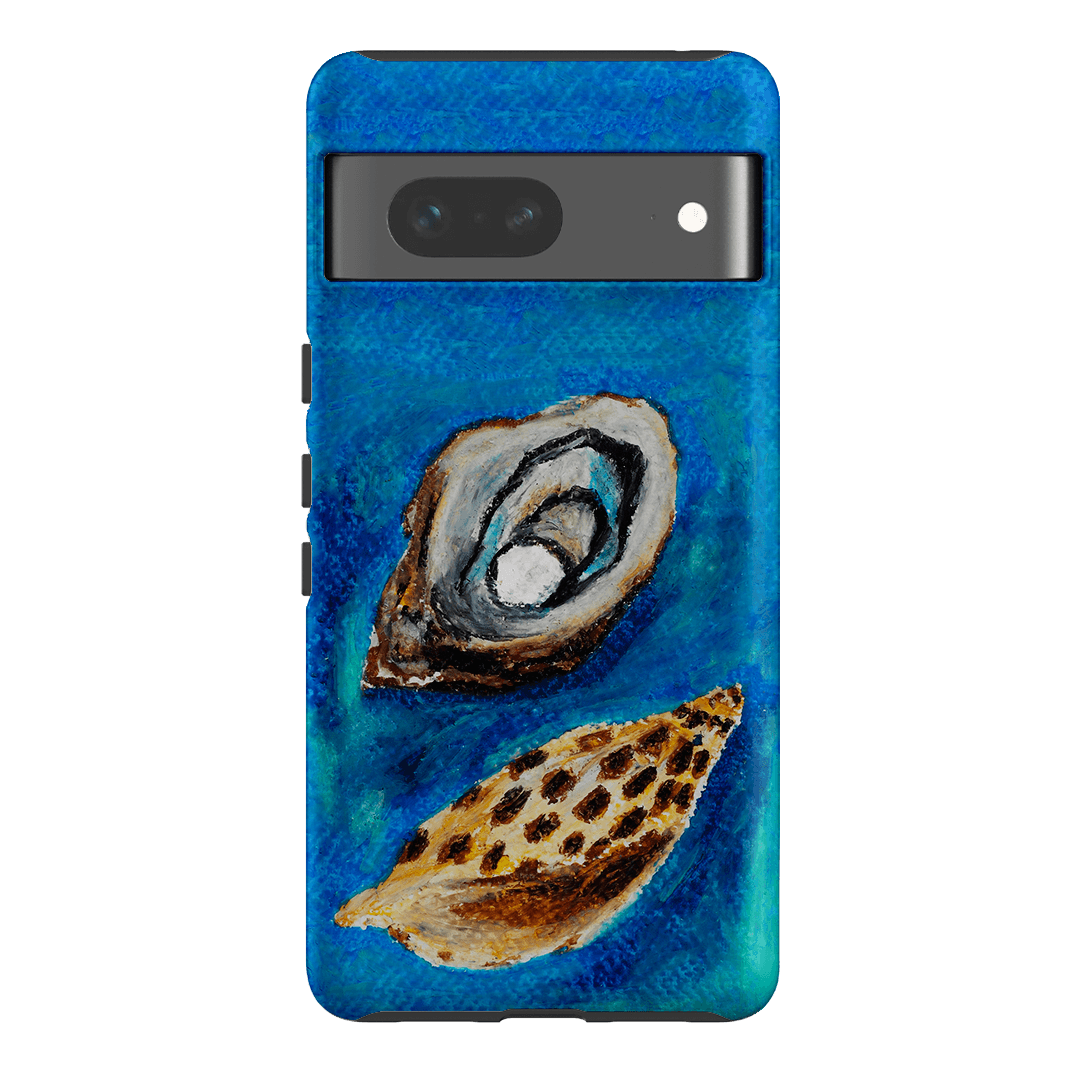 Sea Shells Printed Phone Cases Google Pixel 7 / Armoured by Lisa Hu - The Dairy
