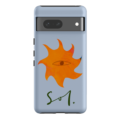Sol Sun Printed Phone Cases Google Pixel 7 / Armoured by Kate Eliza - The Dairy