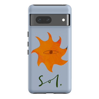Sol Sun Printed Phone Cases Google Pixel 7 / Armoured by Kate Eliza - The Dairy