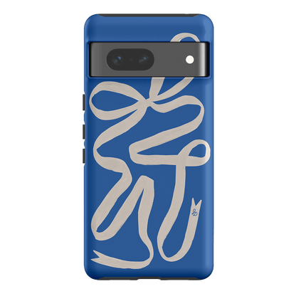 Something Blue Ribbon Printed Phone Cases Google Pixel 7 / Armoured by Jasmine Dowling - The Dairy