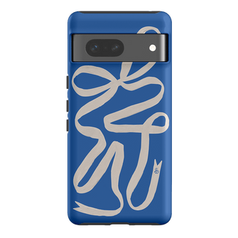 Something Blue Ribbon Printed Phone Cases Google Pixel 7 / Armoured by Jasmine Dowling - The Dairy